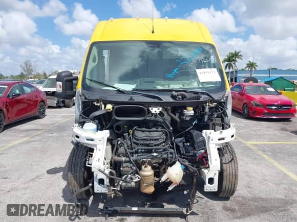 2020 Ram ProMaster Cargo z VIN 3C6TRVBG9LE116357, wystawiony jako IAAI lot #41951173 z przebiegiem 189 628 mil mil oraz . Historia ofert i sprzedaży dostępna na DreamBid. Obrazek 12.