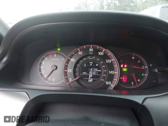 2016 Honda Accord EX-L with VIN 1HGCT1B84GA003356, listed as a IAAI auction lot 43385580 with 116,726 mi miles and . Bid and sale history available at DreamBid. Image 7.