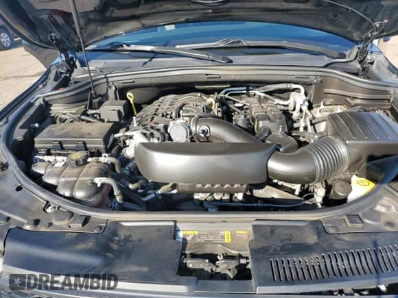 2023 Dodge Durango GT Premium with VIN 1C4RDJDG7PC630986, listed as a Copart auction lot 80033535 with 41,286 mi miles and Salvage title. Bid and sale history available at DreamBid. Image 12.