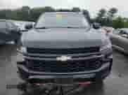 2022 Chevrolet Tahoe Z71 with VIN 1GNSKPKD5NR173308, listed as a Copart auction lot 63232605 with 54,025 mi miles and Salvage title. Bid and sale history available at DreamBid. Image 5.