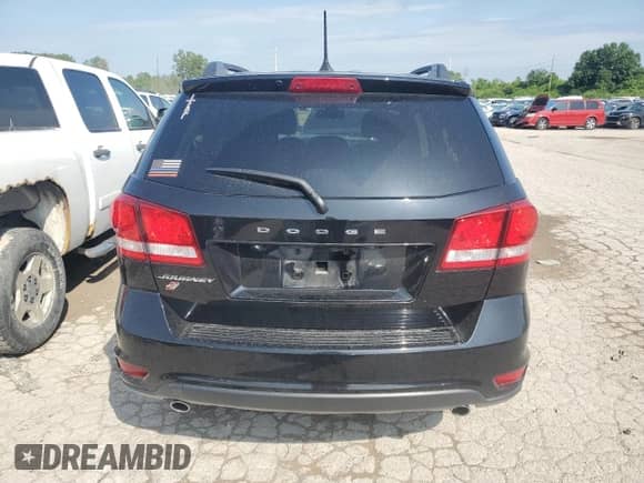 2019 Dodge Journey SE z VIN 3C4PDDBG8KT857516, wystawiony jako Copart lot #62680005 z przebiegiem 57 010 mil mil oraz Szkoda całkowita • Salvage title. Historia ofert i sprzedaży dostępna na DreamBid. Obrazek 6.