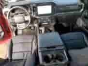 2024 Ford F-150 Lariat with VIN 1FTFW5LD6RFB96248, listed as a Copart auction lot 69278555 with 8,951 mi miles and Salvage title. Bid and sale history available at DreamBid. Image 8.