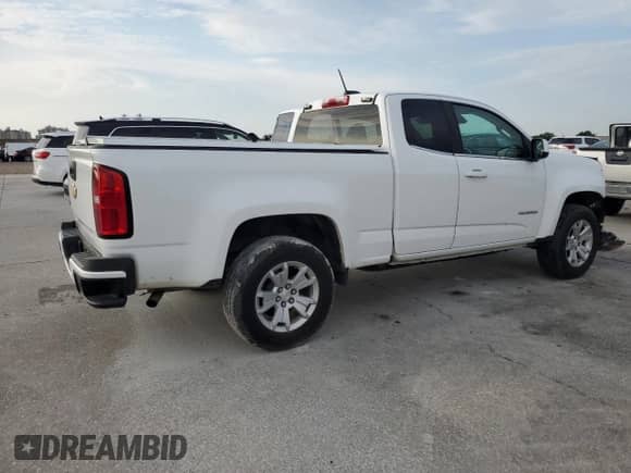 2020 Chevrolet Colorado 2WD LT with VIN 1GCHSCEA9L1154253, listed as a Copart auction lot 65241755 with 137,243 mi miles and Salvage title. Bid and sale history available at DreamBid. Image 3.