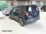 2018 Jeep Renegade Latitude with VIN ZACCJBBB7JPG72072, listed as a IAAI auction lot 42643680 with 132,530 mi miles and . Bid and sale history available at DreamBid. Image 3.