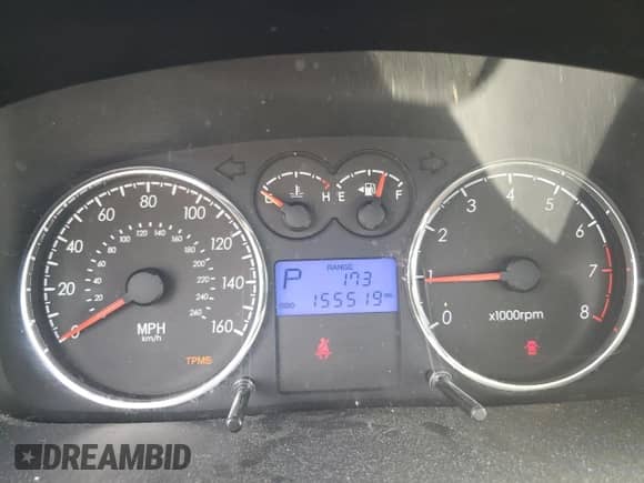 2007 Hyundai Tiburon GT z VIN KMHHN66F57U251906, wystawiony jako Copart lot #48970455 z przebiegiem 155 519 mil mil oraz Szkoda całkowita • Salvage title. Historia ofert i sprzedaży dostępna na DreamBid. Obrazek 9.