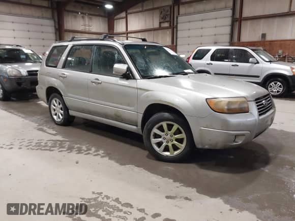 2006 Subaru Forester X with VIN JF1SG65646H726741, listed as a IAAI auction lot 43423864 with 231,019 mi miles and . Bid and sale history available at DreamBid. Image 1.