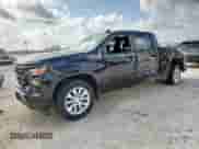 2022 Chevrolet Silverado 1500 Custom with VIN 3GCPABEK3NG610785, listed as a Copart auction lot 61357995 with 53,920 mi miles and Clean title. Bid and sale history available at DreamBid. Image 1.