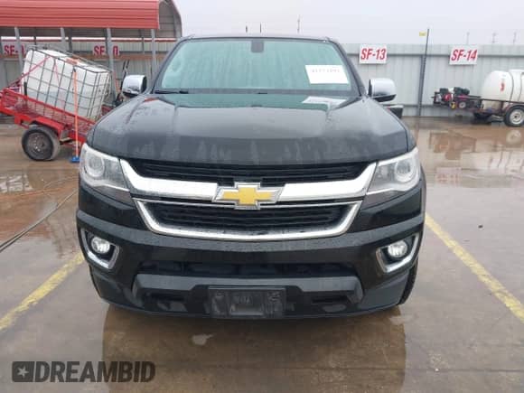 2016 Chevrolet Colorado 2WD LT with VIN 1GCGSCE30G1369460, listed as a IAAI auction lot 41273192 with 107,249 mi miles and . Bid and sale history available at DreamBid. Image 13.