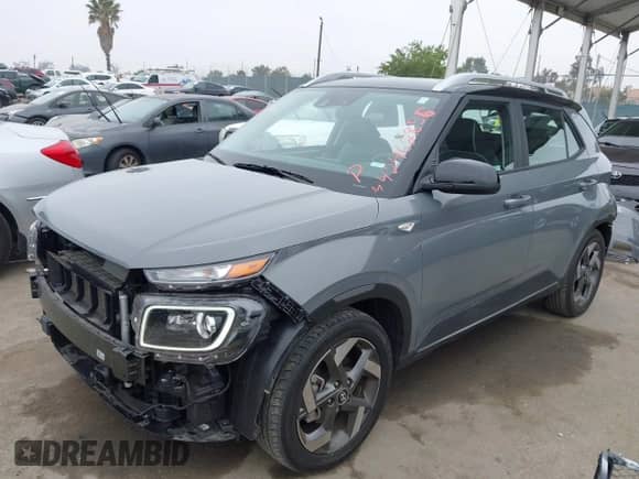2022 Hyundai Venue SEL с VIN KMHRC8A34NU138304, выставлен на аукционе IAAI как лот 42462856 с пробегом 17 369 миль миль и . История ставок и продаж доступна на DreamBid. Изображение 2.