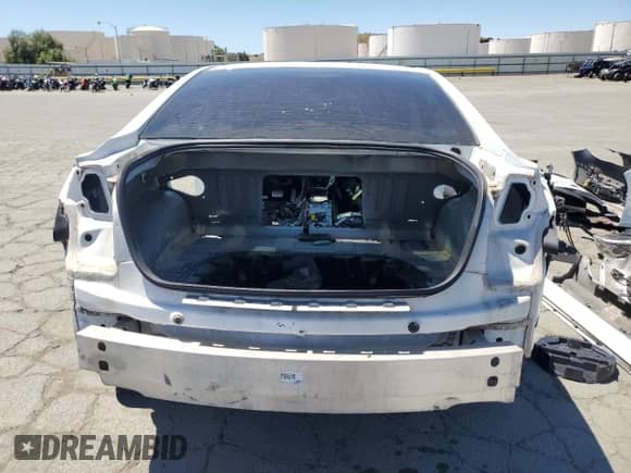 2015 Chevrolet SS with VIN 6G3F15RW6FL105101, listed as a Copart auction lot 57338535 with Not provided miles and Salvage title. Bid and sale history available at DreamBid. Image 6.
