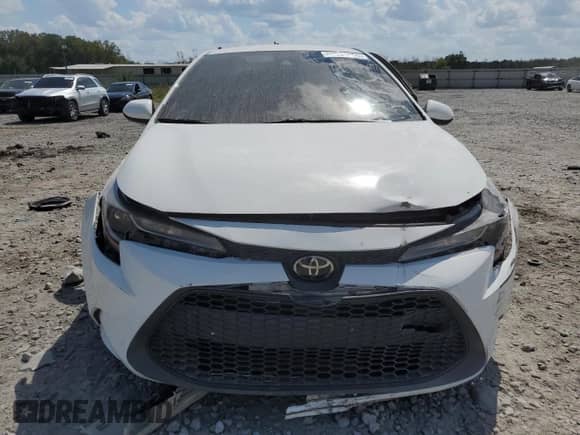 2021 Toyota Corolla L с VIN 5YFDPMAE7MP194889, выставлен на аукционе Copart как лот 82091655 с пробегом 51 744 миль миль и Списание • Salvage title. История ставок и продаж доступна на DreamBid. Изображение 5.