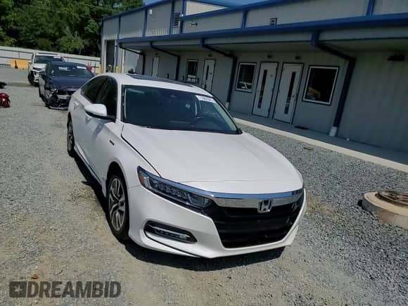 2020 Honda Accord EX-L with VIN 1HGCV3F57LA007014, listed as a Copart auction lot 71882925 with 83,368 mi miles and Salvage title. Bid and sale history available at DreamBid. Image 13.