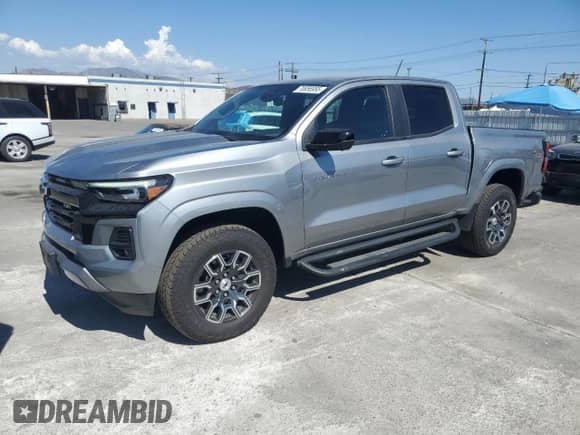 2024 Chevrolet Colorado 4WD Z71 с VIN 1GCPTDEK8R1132907, выставлен на аукционе Copart как лот 70956955 с пробегом 21 080 миль миль и Списание • Salvage title. История ставок и продаж доступна на DreamBid. Изображение 1.