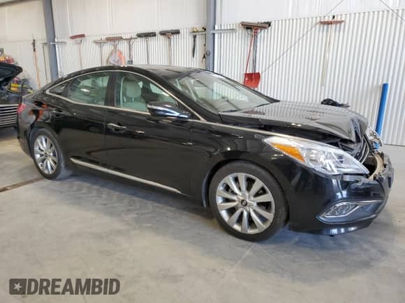2017 Hyundai Azera Limited z VIN KMHFH4JG6HA590051, wystawiony jako Copart lot #53734085 z przebiegiem 101 466 mil mil oraz Szkoda całkowita • Salvage title. Historia ofert i sprzedaży dostępna na DreamBid. Obrazek 4.