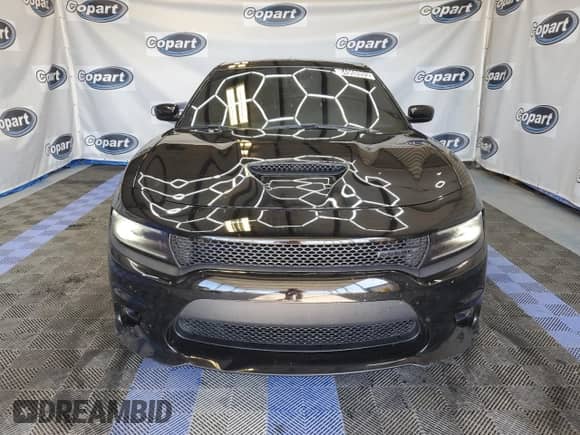 2023 Dodge Charger GT with VIN 2C3CDXHG5PH672593, listed as a Copart auction lot 84968995 with 54,379 mi miles and Clean title. Bid and sale history available at DreamBid. Image 5.