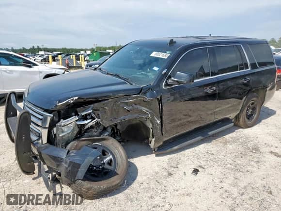 2020 Chevrolet Tahoe Commercial с VIN 1GNLCDEC0LR242390, выставлен на аукционе Copart как лот 58621695 с пробегом Не указан миль и Списание • Salvage title. История ставок и продаж доступна на DreamBid. Изображение 1.