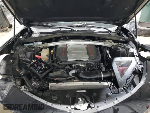 2016 Chevrolet Camaro 2SS with VIN 1G1FG3D7XG0163546, listed as a Copart auction lot 52325485 with 26,781 mi miles and Salvage title. Bid and sale history available at DreamBid. Image 11.
