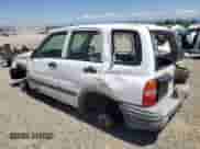 2003 Chevrolet Tracker ZR2 с VIN 2CNBJ734236932592, выставлен на аукционе Copart как лот 58171145 с пробегом Не указан миль и Списание • Salvage title. История ставок и продаж доступна на DreamBid. Изображение 2.