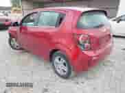 2015 Chevrolet Sonic LT with VIN 1G1JC6SH9F4113781, listed as a IAAI auction lot 43111610 with 70,632 mi miles and . Bid and sale history available at DreamBid. Image 3.
