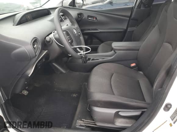 2021 Toyota Prius Limited with VIN JTDKAMFU0M3153019, listed as a Copart auction lot 53568485 with 184,539 mi miles and Salvage title. Bid and sale history available at DreamBid. Image 7.