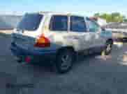 2003 Hyundai Santa Fe GLS z VIN KM8SC13E93U541750, wystawiony jako IAAI lot #42200817 z przebiegiem 174 842 mil mil oraz . Historia ofert i sprzedaży dostępna na DreamBid. Obrazek 4.