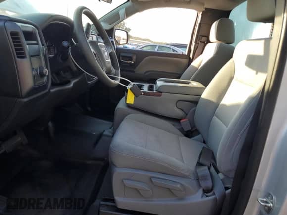 2017 GMC Sierra 1500 with VIN 1GTN1LEH4HZ107725, listed as a Copart auction lot 81550255 with 41,182 mi miles and Salvage title. Bid and sale history available at DreamBid. Image 7.
