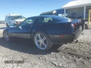 1993 Chevrolet Corvette with VIN 1G1YY23P2P5100106, listed as a Copart auction lot 80631194 with 144,981 mi miles and Salvage title. Bid and sale history available at DreamBid. Image 2.