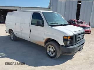 2013 Ford Econoline Cargo Commercial с VIN 1FTNE1EW2DDB01761, выставлен на аукционе IAAI как лот 43038503 с пробегом 266 605 миль миль и . История ставок и продаж доступна на DreamBid. Изображение 1.