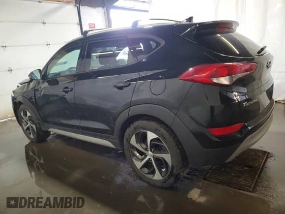 2018 Hyundai Tucson Sport with VIN KM8J3CAL2JU759289, listed as a Copart auction lot 83947165 with 68,073 mi miles and Salvage title. Bid and sale history available at DreamBid. Image 2.