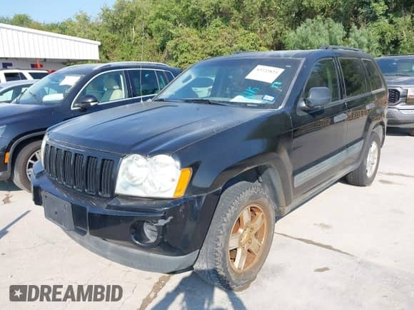 2006 Jeep Grand Cherokee Laredo z VIN 1J4GS48K26C119417, wystawiony jako IAAI lot #43222823 z przebiegiem 214 211 mil mil oraz . Historia ofert i sprzedaży dostępna na DreamBid. Obrazek 2.