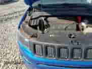 2019 Jeep Compass Altitude with VIN 3C4NJCBB3KT743292, listed as a Copart auction lot 70115335 with 59,561 mi miles and Salvage title. Bid and sale history available at DreamBid. Image 14.