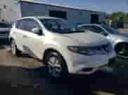 2012 Nissan Murano SV with VIN JN8AZ1MU7CW102821, listed as a Copart auction lot 66182753 with 155,903 mi miles and Salvage title. Bid and sale history available at DreamBid. Image 4.