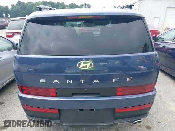 2025 Hyundai Santa Fe SEL with VIN 5NMP24GL4SH147828, listed as a IAAI auction lot 42657698 with 234 mi miles and . Bid and sale history available at DreamBid. Image 16.