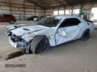 2021 Dodge Challenger R/T with VIN 2C3CDZBT0MH508097, listed as a Copart auction lot 80692675 with 79,513 mi miles and Clean title. Bid and sale history available at DreamBid. Image 1.