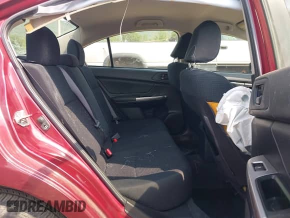 2015 Subaru Impreza with VIN JF1GJAA67FH023294, listed as a IAAI auction lot 42496345 with 67,103 mi miles and . Bid and sale history available at DreamBid. Image 8.