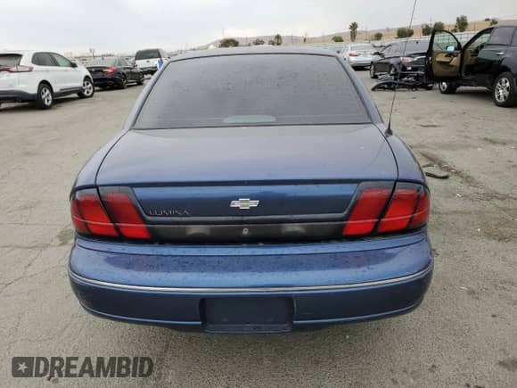1997 Chevrolet Lumina с VIN 2G1WL52M6V9127467, выставлен на аукционе Copart как лот 84026385 с пробегом 184 248 миль миль и Списание • Salvage title. История ставок и продаж доступна на DreamBid. Изображение 6.