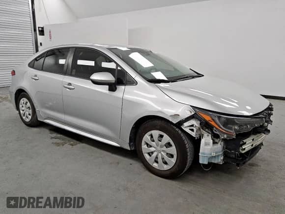 2020 Toyota Corolla L с VIN JTDDPRAEXLJ099694, выставлен на аукционе Copart как лот 71588905 с пробегом 136 318 миль миль и Чистый • Clean title. История ставок и продаж доступна на DreamBid. Изображение 4.