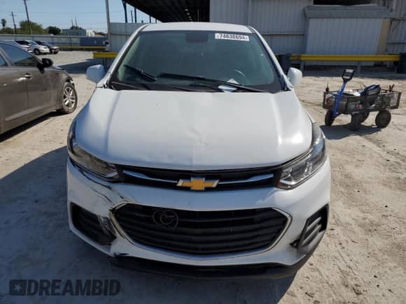 2020 Chevrolet Trax LS с VIN KL7CJKSB2LB024133, выставлен на аукционе Copart как лот 74838694 с пробегом 27 307 миль миль и Чистый • Clean title. История ставок и продаж доступна на DreamBid. Изображение 5.