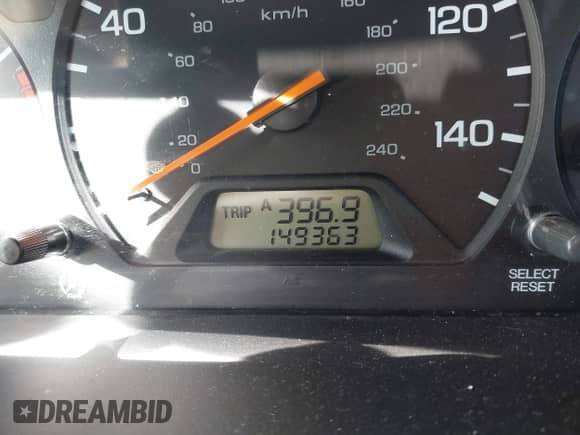 2001 Honda Accord with VIN JHMCF85451C000211, listed as a IAAI auction lot 41546999 with 149,363 mi miles and . Bid and sale history available at DreamBid. Image 15.