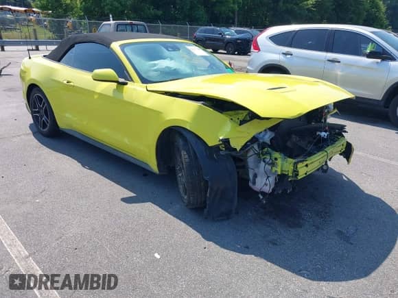 2021 Ford Mustang EcoBoost с VIN 1FATP8UH4M5110331, выставлен на аукционе IAAI как лот 42482803 с пробегом 78 858 миль миль и . История ставок и продаж доступна на DreamBid. Изображение 1.