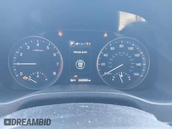 2017 Hyundai Elantra Limited with VIN 5NPD84LF0HH042135, listed as a IAAI auction lot 43555862 with 242,202 mi miles and . Bid and sale history available at DreamBid. Image 7.