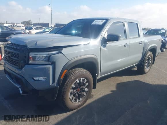 2024 Nissan Frontier SV с VIN 1N6ED1EJ2RN665075, выставлен на аукционе IAAI как лот 43520750 с пробегом 8 992 миль миль и . История ставок и продаж доступна на DreamBid. Изображение 2.