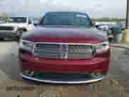 2017 Dodge Durango Citadel with VIN 1C4RDJEG8HC666962, listed as a Copart auction lot 53888965 with 111,295 mi miles and Salvage title. Bid and sale history available at DreamBid. Image 5.
