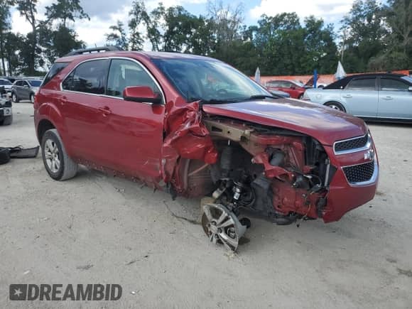 2015 Chevrolet Equinox LT z VIN 2GNFLCE37F6121878, wystawiony jako Copart lot #62191065 z przebiegiem 127 215 mil mil oraz Szkoda całkowita • Salvage title. Historia ofert i sprzedaży dostępna na DreamBid. Obrazek 4.