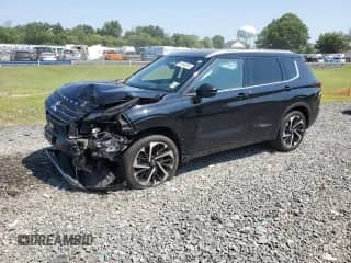 2022 Mitsubishi Outlander SEL with VIN JA4J4VA89NZ027639, listed as a Copart auction lot 66445855 with Not provided miles and Salvage title. Bid and sale history available at DreamBid. Image 1.