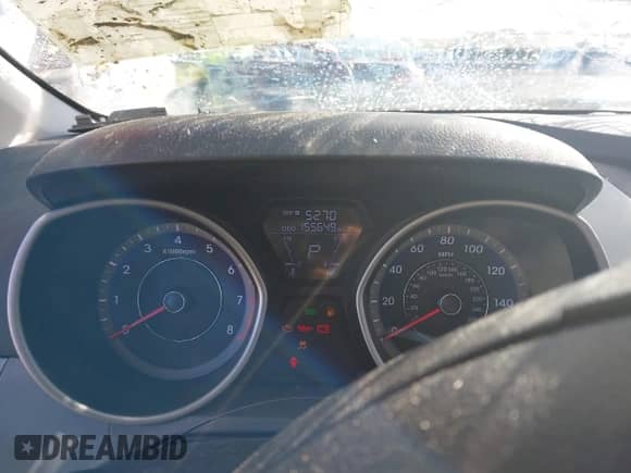 2013 Hyundai Elantra GLS z VIN KMHDH4AE3DU966459, wystawiony jako IAAI lot #43381832 z przebiegiem 155 649 mil mil oraz . Historia ofert i sprzedaży dostępna na DreamBid. Obrazek 7.