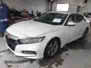 2018 Honda Accord EX-L с VIN 1HGCV1F6XJA071882, выставлен на аукционе IAAI как лот 41524537 с пробегом 275 724 миль миль и . История ставок и продаж доступна на DreamBid. Изображение 2.