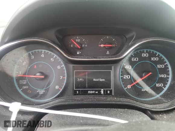 2018 Chevrolet Cruze LS with VIN 1G1BC5SM8J7237429, listed as a Copart auction lot 82156305 with 85,841 mi miles and Salvage title. Bid and sale history available at DreamBid. Image 9.