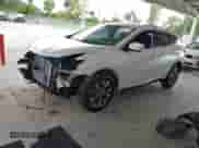 2015 Nissan Murano SV with VIN 5N1AZ2MG8FN216148, listed as a IAAI auction lot 43116345 with 158,415 mi miles and . Bid and sale history available at DreamBid. Image 2.