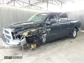 2023 Ram 1500 SLT with VIN 1C6RR7LG7PS516960, listed as a Copart auction lot 81001085 with 69,193 mi miles and Non repairable. Bid and sale history available at DreamBid. Image 1.